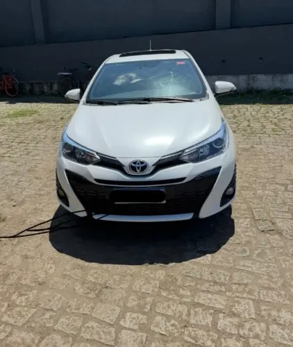 Toyota Yaris XLS Connect 1.5 Flex 16V 5P AUT 2022