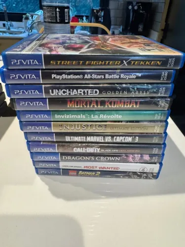 Coleção de Jogos PS VITA (leia descrição)