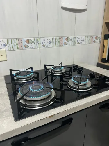 Cooktop 4 bocas Fisher