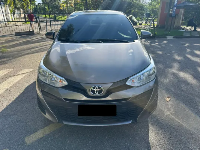 Toyota Yaris Live 1.3 Flex 16V 5P AUT 2021