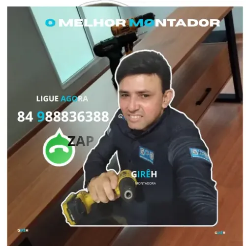 MONTADOR DE MÓVEIS ZONA SUL