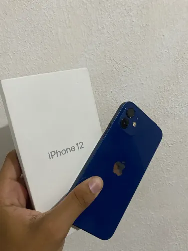 iPhone 12 128GB muito novo com com caixa e carregador