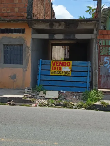 CASA NO TERRA NOVA COM 2 QUARTOS