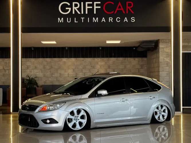 Ford Focus Titanium 2.0 16V Flex 5P Mec. 2012