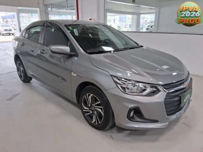 Chevrolet Onix Plus LT 1.0 12V Flex Mec. 4P 2024