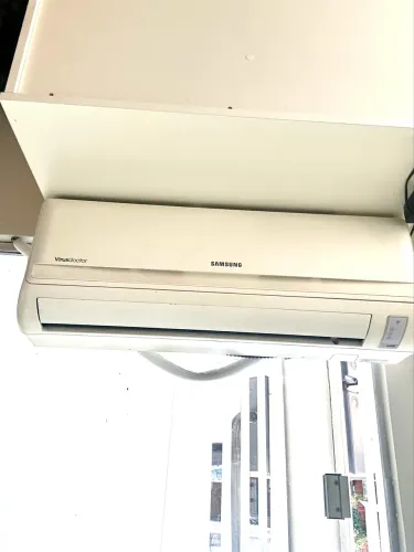 Ar-condicionado 9.000 BTUs(parcelo no crédito e dou comissão para vendedor)