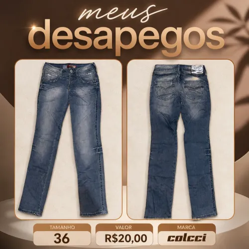 Calça jeans colcci