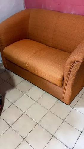 Sofá de tecido