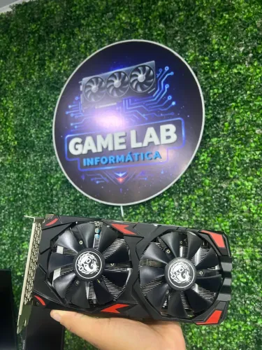 RX 580 8GB SOYO - IMPECÁVEL 