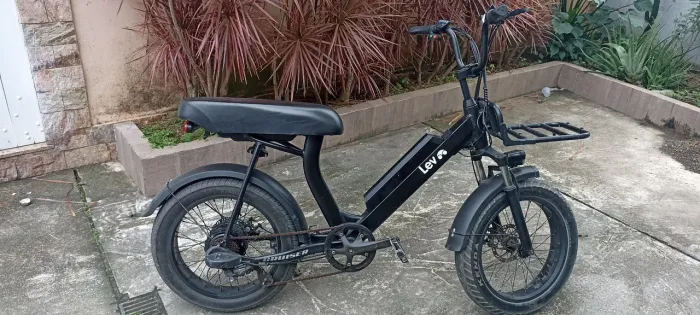Bicicleta elétrica Lev Cruiser 350w