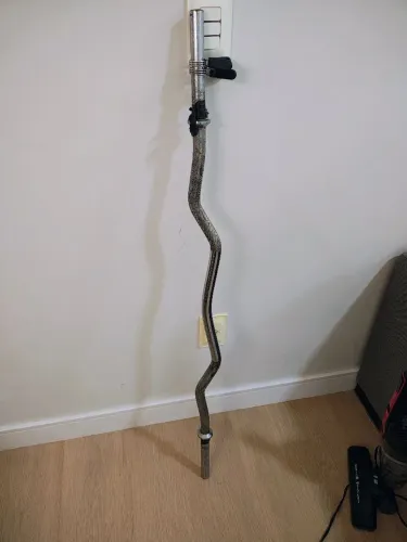 BARRA MUSCULAÇÃO W