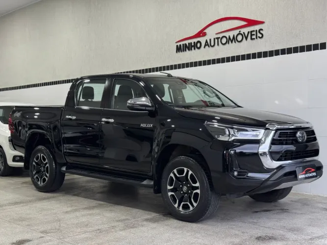 Toyota Hilux CD SRX 4X4 2.8 TDI 16V Diesel Aut. 2021