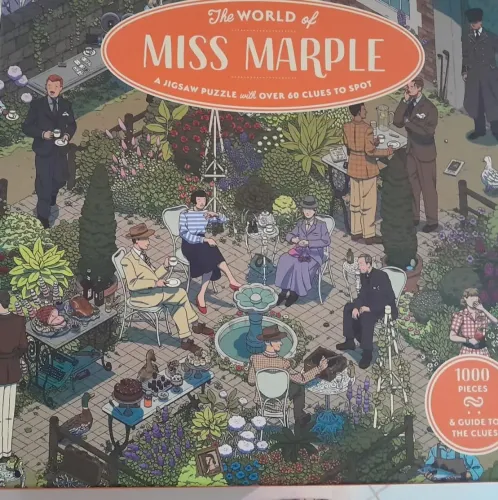 Quebra Cabeças Miss Marple 1.000 peças