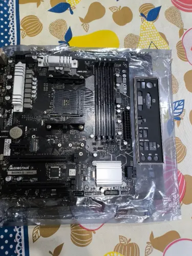 Placa mãe am4 biostar B450MX-S VER:6.0