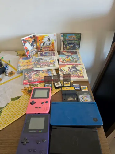 Coleção Pokémon Nintendo 3DS e Switch- Raros para Colecionador