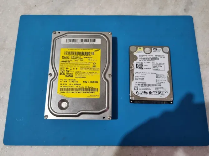 Kit 2 HDs 160GB + 120GB