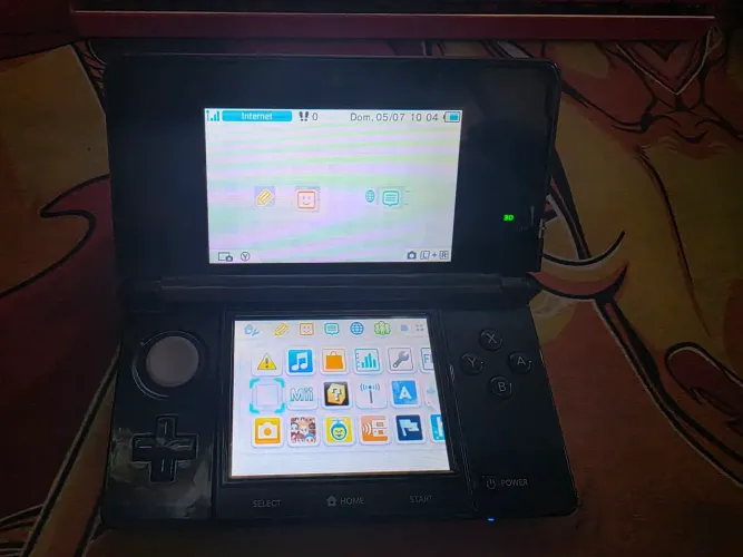 Nintendo 3DS desbloqueado