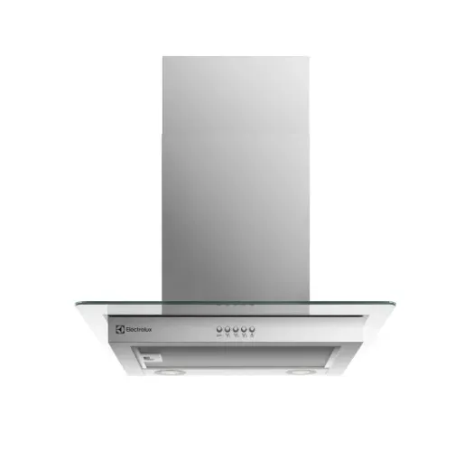 Coifa de Parede Electrolux 60cm de Vidro Efficient com Luz de Led (CE6VX)