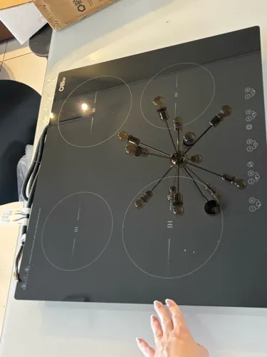 ? COOKTOP DE INDUÇÃO NOVO - 4 BOCAS ?