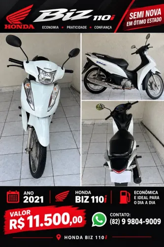 Honda Biz 110i 2021