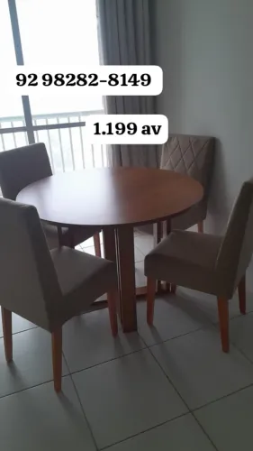 mesa de jantar com entrega gratis