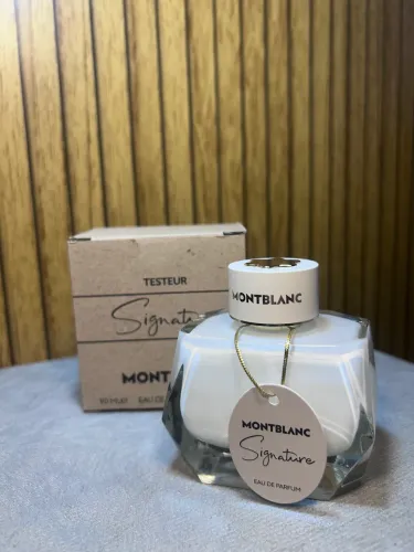 Perfume importado caixa tester Mont blanc Signature 