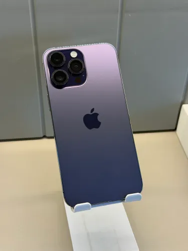 iPhone 14 Pro Max 128gb Roxo bateria 84% Semi Novo | Loja Física