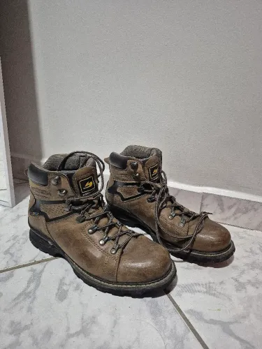 Bota de couro Braddock