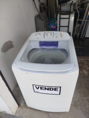 Máquina de Lavar Electrolux 13kg Jet&Clean LAC13 - Excelente Estado