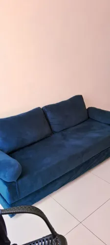 Sofá cama modulado