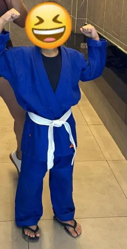 Kimono judô infantil masculino 