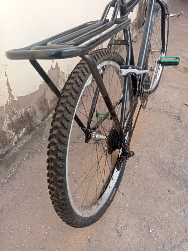 Bike aro 26 com garupa 