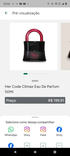 2 unidades de cada a pronta entrega