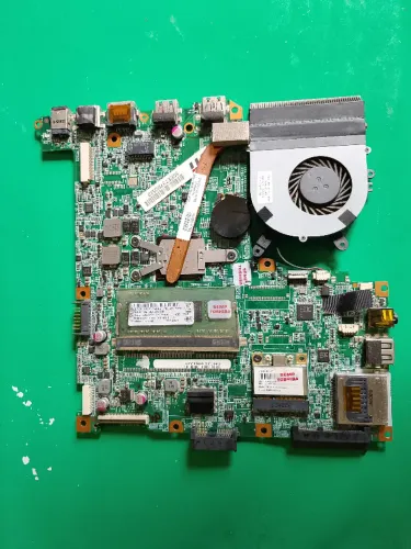 Placa Mãe Notebook Sti 1402 Processador Amd 71r-nh4kb4-t810