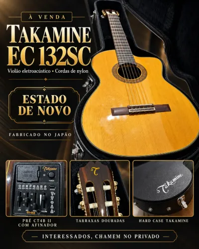 Takamine Japones EC-132 sc Nylon