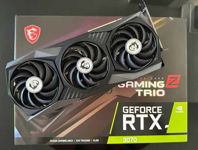 MSI GeForce RTX 3070 Gaming Z Trio!