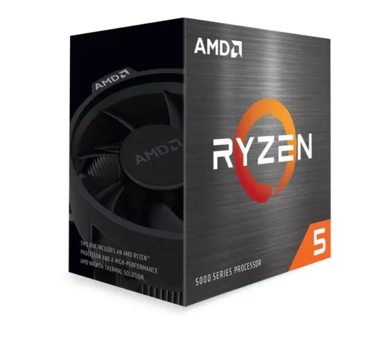 Processador ryzen 5 5500 semi novo