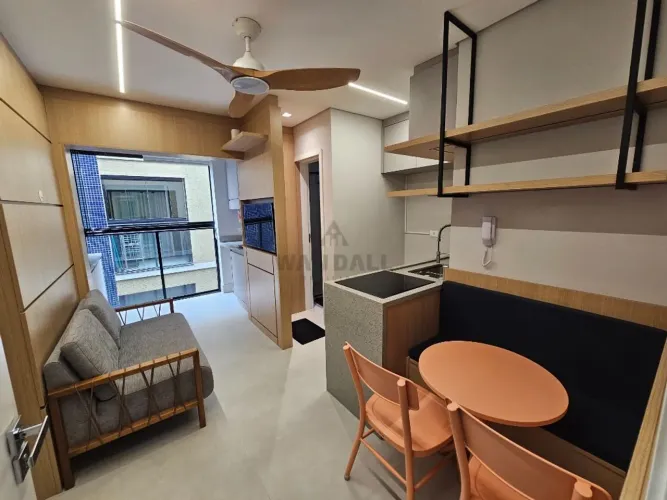 Apartamento 1 dormitório Caiobá
