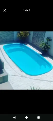 Piscina nova pronta entrega 