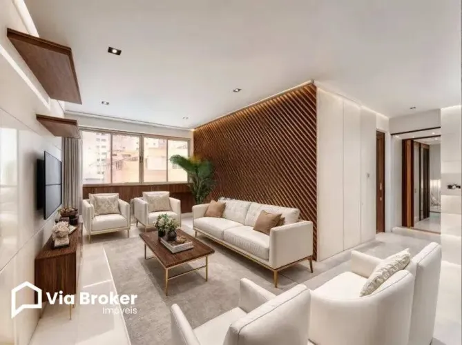 Apartamento à venda, no Condomínio Edifício Residencial Genova em Belo Horizonte, Buritis,