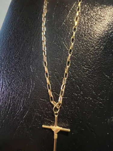 Colar de ouro 18k 440 a grama 