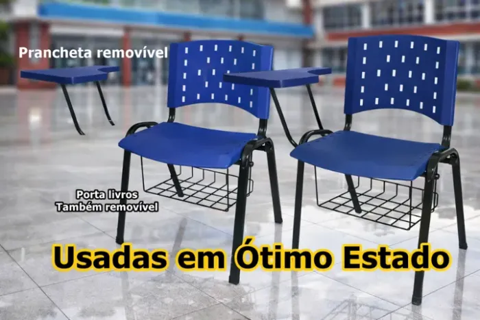 VOCÊ VIU ISSO? Cadeiras Universitárias TOP DE LINHA!