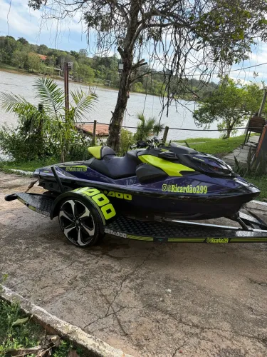 JET SKI SEADOO RXP-X 300 2021 MAIS CARRETINHA 2025 ARO 22
