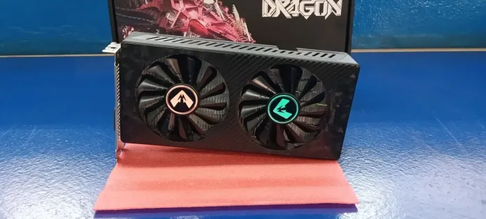 Placa de video RX590 GME 8GB