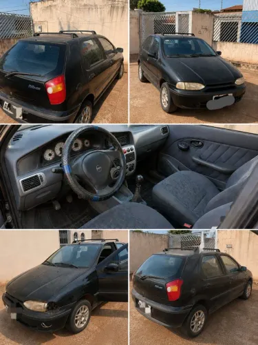 Fiat Palio Elx/ 500 1.0 4P 2000