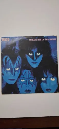 lp kiss creatures of the nigth usado