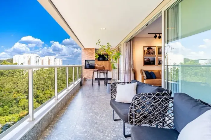 Apartamento para venda Condomínio Boulevard Tamboré