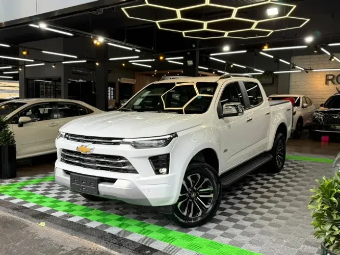 Chevrolet S10 Pick-up LTZ 2.8 TDI 4X4 CD Dies.aut 2027