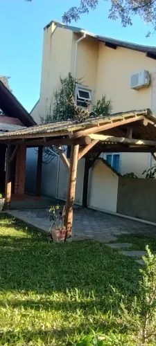 Garagem rústica