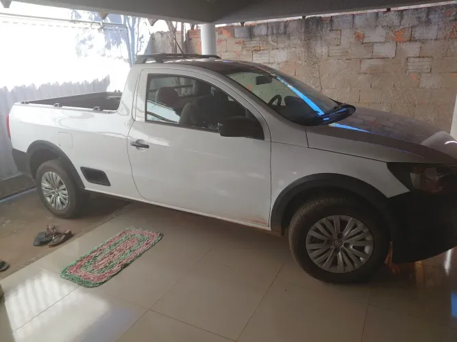 Volkswagen Saveiro Robust 1.6 Total Flex 8V 2023